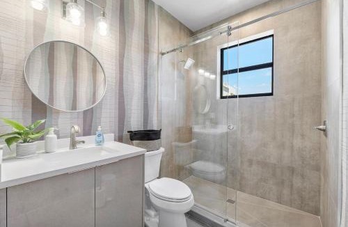Paradise Point House | Stylish Oceanview Getaway w Pool Hot Tub
