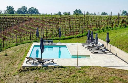 Fubine House | Stylish Villa In Its Own Vineyard With Pool