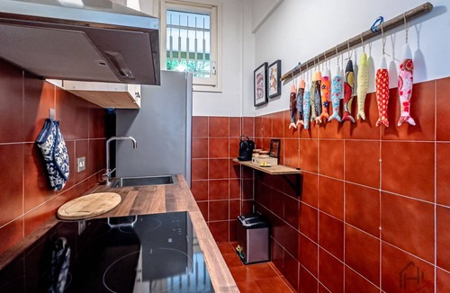 Varazze Apartment | [Suite with Pool] Free Garage A/C Smart TV