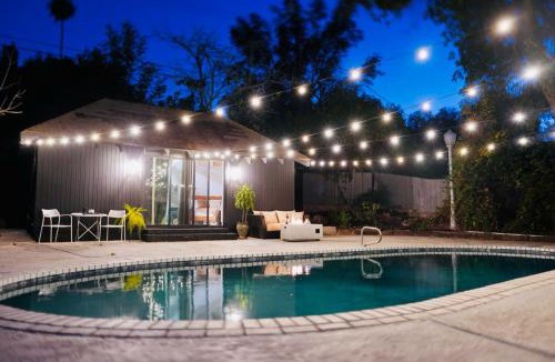 West Covina House | Sunny Days Tiny House with private entrance, pool and view
