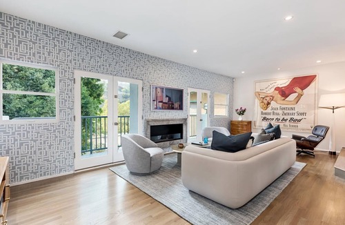 Hollywood Hills West House | Sunset Cinema in Hollywood Hills with Pool & Views