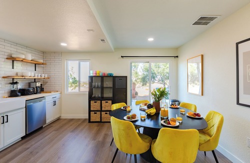Yucca Valley Villa | Sunset Grove B by AvantStay | Pool, Firepit, Cornhole