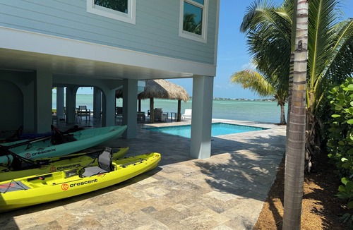 Sugarloaf Shores House | Sunset Paradise: 4 bedroom/5 bathroom, oceanfront with pool
