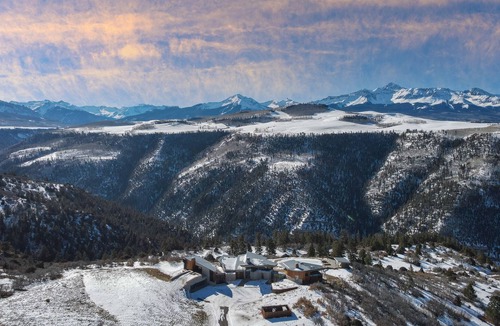 Telluride Villa | Sunset Ridge - Mesa Home, Sweeping Views, Pond, Gym, Theater, Game Room & MORE!