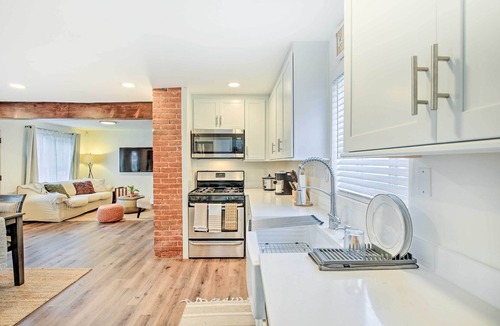 East Village Cottage | Super Walkable! Historic Home in Dtwn Long Beach