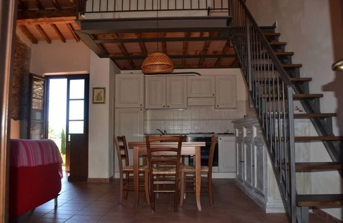 Casalappi Apartment | Superior One bedroom Apartment with open sleeping loft and garden
