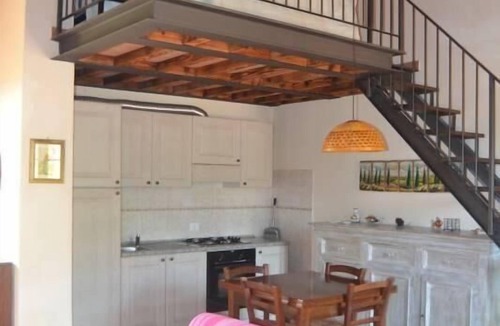 Casalappi Apartment | Superior One bedroom Apartment with open sleeping loft and garden