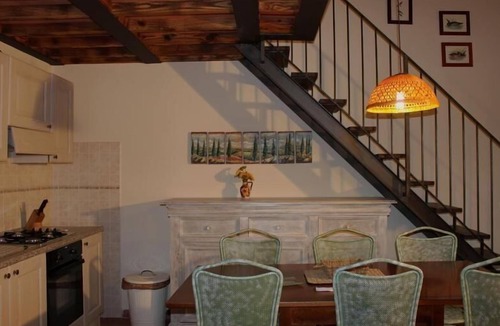 Casalappi Apartment | Superior One bedroom Apartment with open sleeping loft and garden