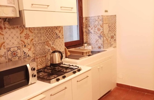 Vitorchiano Apartment | Suspended in the village