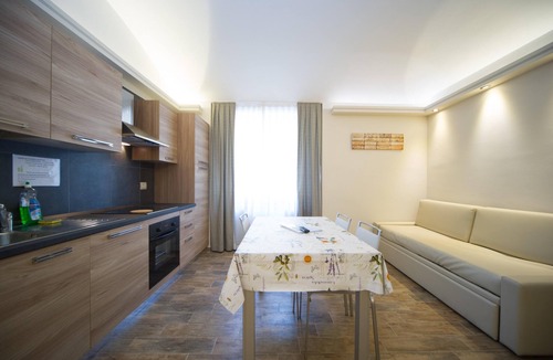 Bardonecchia Apartment | Tabor - STUDIO sleeps 4