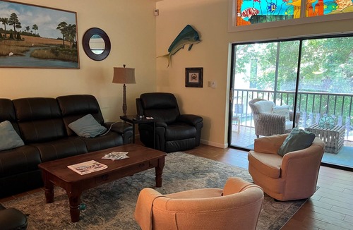 Tavernier House | Tavernier Townhome with Pool, Dockage and Sunset Views