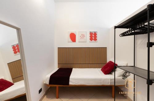 Quartiere XXII Collatino Apartment | Teano Apt - 10min to Colosseo, 100mt to metro, A-C, 2 Bedrooms