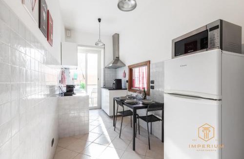 Quartiere XXII Collatino Apartment | Teano Apt - 10min to Colosseo, 100mt to metro, A-C, 2 Bedrooms