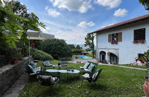 Melazzo Villa | Tenuta il Bricco, luxury villa with private pool and park, panoramic view.