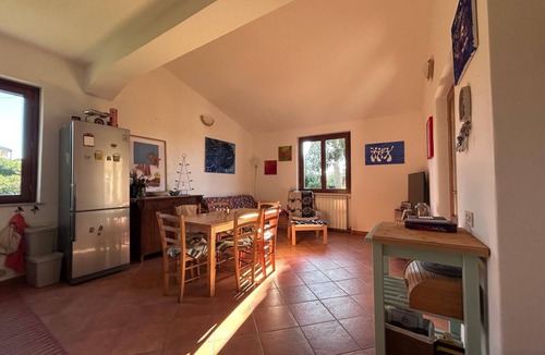 Capalbio House | Terersa House - Surrounded by greenery and 500m from the sea!