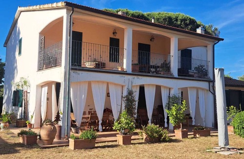 Capalbio House | Terersa House - Surrounded by greenery and 500m from the sea!