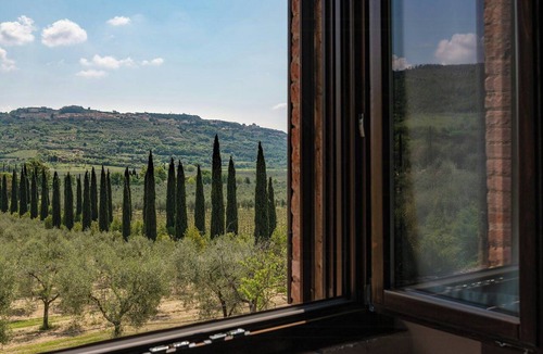 Massa Marittima Apartment | Terrace apartment among Maremma vineyards