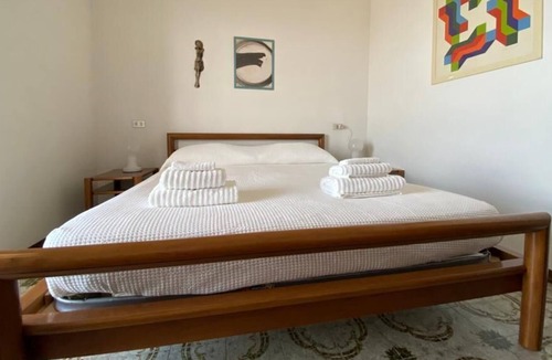 Silvi Marina Apartment | Terrace apartment overlooking the sea