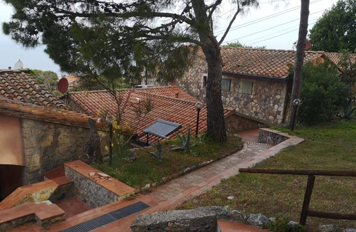 Cala Piccola Apartment | Terrace on the island of Giglio