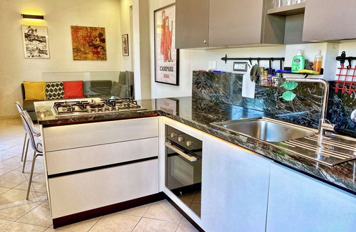 San Teodoro Apartment | Terrace over Genoa Exclusive Rooftop Penthouse with 300sqm Terrace