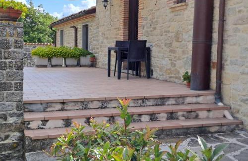 Pennabilli Apartment | Terrace Retreat in the Marche