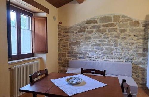 Pennabilli Apartment | Terrace Retreat in the Marche