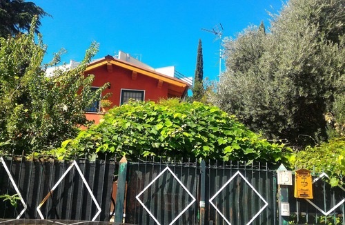 Prenestino-Centocelle Apartment | TERRACE STUDIO near metro C