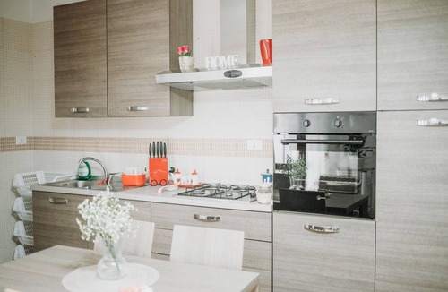 Ortona Apartment | Terraced apartment with splendid sea view