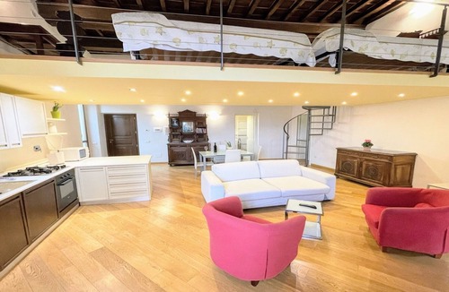 Spoleto Apartment | TERRAZZA DUOMO/SPOLETO CENTRE/PEDESTRIAN/SLPS 6/WIFI/ROME 1 HR