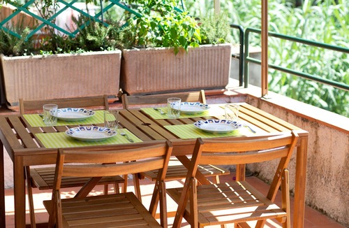 Bonassola Apartment | 'Terrazza Sivori' Apartment with Mountain View, Wi-Fi and Air Conditioning