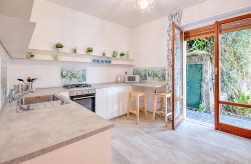 Recco Apartment | Terrazza sul Golfo Paradiso