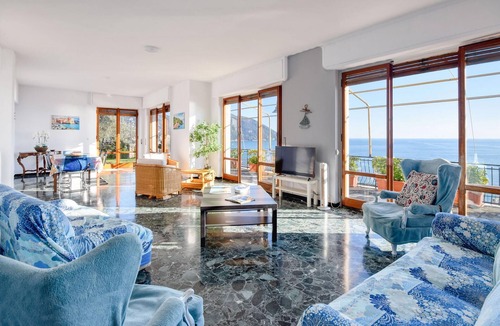 Recco Apartment | Terrazza sul Golfo Paradiso
