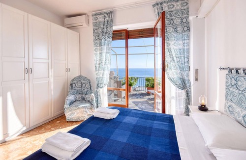 Recco Apartment | Terrazza sul Golfo Paradiso