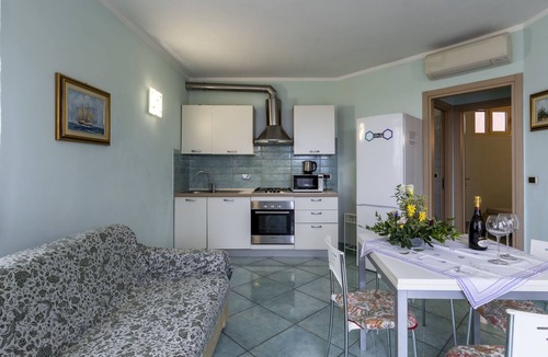 Cipressa House | Terrazzo sul Mare by Interhome