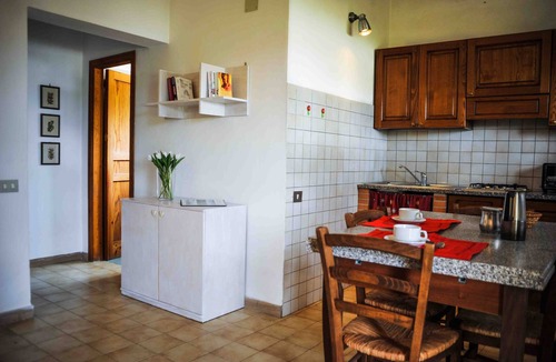 Massa Marittima House | Tesorino - Three-room apartment with garden in the countryside