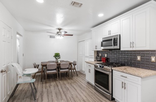 West Covina House | The 3BR/2BA Modern Pool Home in West Covina