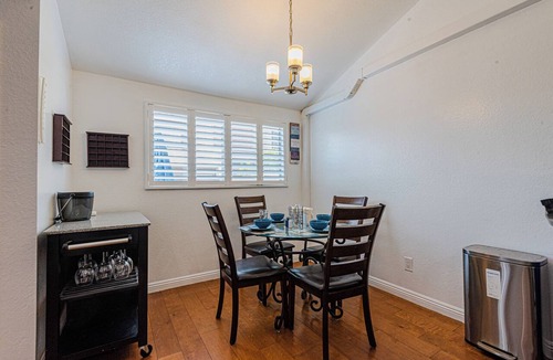 West Carson House | The Blue Bungalow, Torrance CA