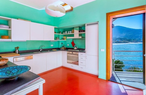 Scaglieri Villa | The Boat - On the sea in Scaglieri