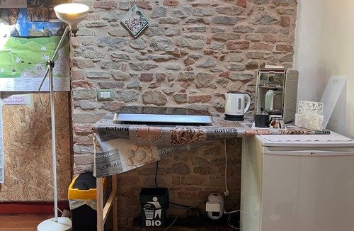 Poggio San Marcello House | The Bookhouse home B&B: Eco-Friendly Retreat in Nature near Jesi