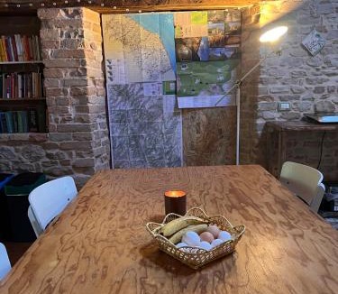 Poggio San Marcello House | The Bookhouse Home Bb