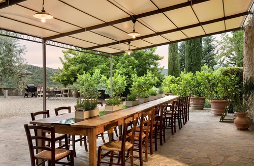 Greve in Chianti Villa | The Casolese of Vignamaggio