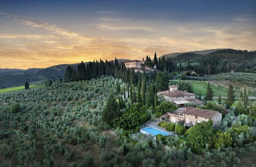 Greve in Chianti Villa | The Casolese of Vignamaggio