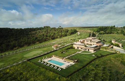Castelnuovo Berardenga Hotel | The Club House