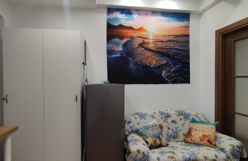 Foce Apartment | The colors of the sea, comfortable and cozy apartment in the center of Genoa.