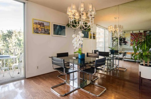 Beverly Grove Apartment | The Doheny Drive PH - a 90° city view experience!