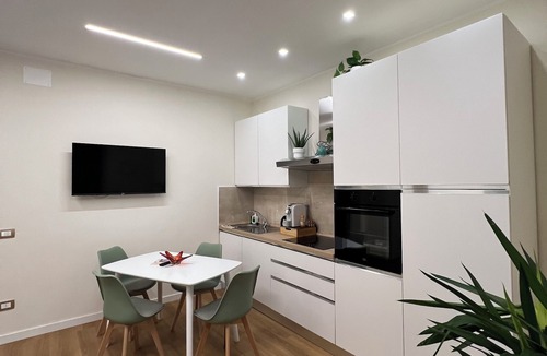 Savona Apartment | The Dream Apartment Green, Savona with AC, WiFi