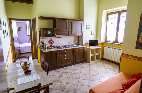 Cessapalombo House | The Elm of Casigliano, apartment Nespolo 4 places