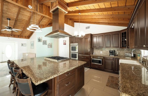 Cudjoe Key House | The Grand Tiki Estate - Private Dock, Pool & Endless Ocean Views