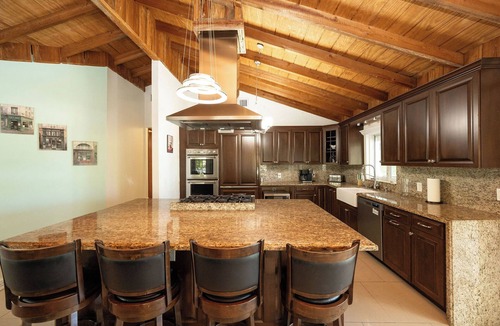 Cudjoe Key House | The Grand Tiki Estate - Private Dock, Pool & Endless Ocean Views
