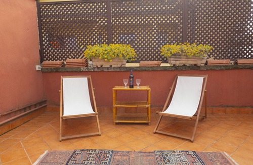 Quartiere XV Della Vittoria Apartment | The Heart of Rome – Boho Romance with a View